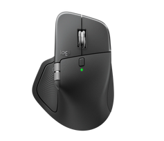Logitech MX Master 4 for Business Belaidė pelė RF Wireless + Bluetooth, 8000 DPI, Graphite