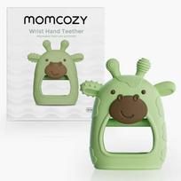 MOMCOZY SILIKONINIS KRAMTUKAS KŪDIKIAMS, ŽALIAS