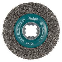Makita D-73427 Wire Wheel Brush, Crimped Wire, 115 mm, X-LOCK