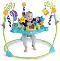 BABY EINSTEIN OCEAN EXPLORERS CURIOSITY COVE 2-IN-1 ŠOKLIUKAS