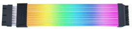 LIAN LI STRIMER belaidis 12V-2X6 kontaktų RGB vaizdo plokštės kabelis (PW16-121W)