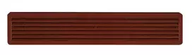 Grotelė vent. VM50090B ruda durims 2 vnt