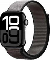 „Crong Nylon“ sportinė apyrankė, skirta „Apple Watch“ 44/45/46/49 mm (naktinis pilkas)