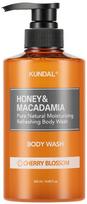 Honey & Macadamia Pure Body Wash, Cherry Blossom, 500 ml