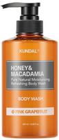 Honey & Macadamia Pure Body Wash, Pink Grapefruit, 500 ml