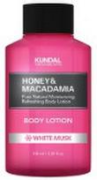 Honey & Macadamia Pure Body Lotion, White Musk, 100 ml