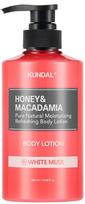 Honey & Macadamia Pure Body Lotion, White Musk, 500 ml