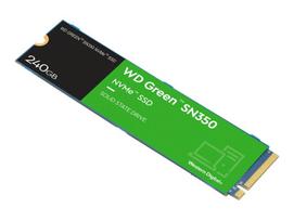WD Green SN350 NVMe SSD 250GB M.2 2280|WDS250G2G0C-00CDH0