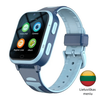 Išmanusis laikrodis vaikams A73E (GPS, 4G, 700 Mah, IP67)