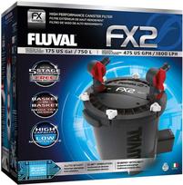 Fluval - Canister Filter Fx2 1800L/H 27W For Aquariums  < 750L - (126.4520)