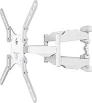 Onkron Monitor desk mount for 37” – 70 Inch LCD LED OLED Screens, White