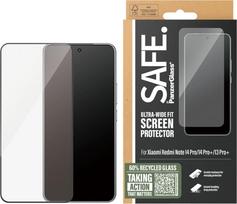 Panzerglass Screen protector | Xiaomi | Redmi Note 14 Pro, 14 Pro+, 13 Pro+ | Glass | Transparent | Ultra-Wide Fit