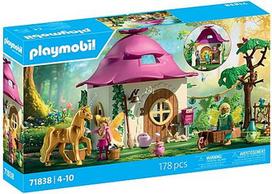 Playmobil - Cozy Fairy Home with Golden Unicorn (71838)