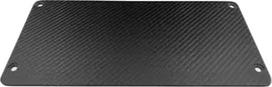 Simagic Carbon Fiber Heel Riser for P1000/P1000i Pedal Systems, S454
