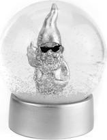 Winkee - Snow Globe - Snow Globe Gnome - Silver