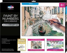 Zieler - Acrylic A3 - Paint By Numbers - Venice (609299435)