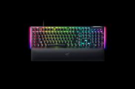 Razer BlackWidow V4 Laidinė žaidimų klaviatūra, RGB LED, USB QWERTY, US, Yellow Switch, Juoda