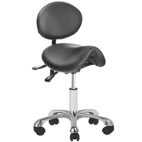 Meistro kėdė Giovanni 1025, juoda