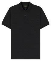 Polo marškinėliai vyrams  - Juoda (XL)