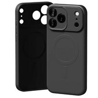 Mercury Semi-Silicone MagSafe Case for iPhone 17 Pro Max, Black