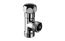 SHELL trišakis 3/8" , chromas 270280699