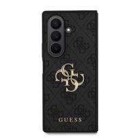 GUESS PU 4G Metal Logo Case for Samsung Galaxy Z Fold 7