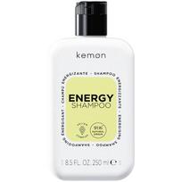 Kemon Energy Shampoo - stiprinamasis šampūnas nuo palukų slinkimo, 250 ml