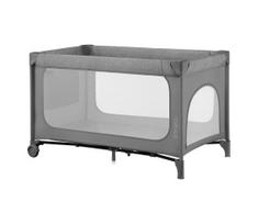 Lionelo - Kelioninė lovelė JASMIN EASY FOLD Grey Stone