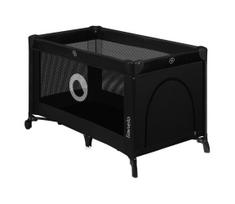 Lionelo - kelioninė lovytė STEFI Black Carbon