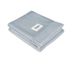 Lionelo - bambukinė antklodė BAMBOO BLANKET 75x100 cm pilka