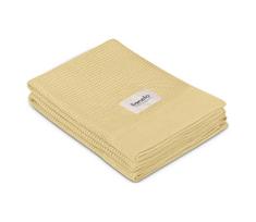 Lionelo - bambuko antklodė BAMBOO BLANKET 75x100 cm citrininė geltona
