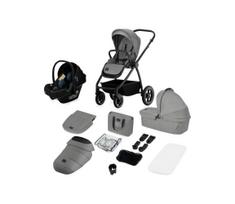 Lionelo - Kombinuotas 3 viename vežimėlis MERIL Grey Stone