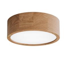 Lubinis šviestuvas su judesio jutikliu CLEO 2xE27/24W/230V, skersmuo 27,5 cm, ąžuolas