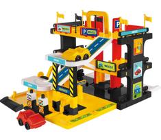 Garažas žaisliniams automobiliukams WADER 59x39 cm