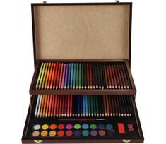 Piešimo rinkinys lagamine ART BOX, 91 vnt.