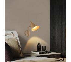 Brilagi - LED sieninis šviestuvas LUCERA LED/3W/230V smėlio spalvos