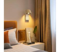 Brilagi - LED sieninis šviestuvas VASTO LED/3W/230V smėlio spalvos