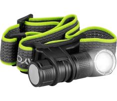 LED įkraunamas galvos žibintas su reguliuojamu ryškumu LED/10W/5V IP66 500 lm 800 mAh