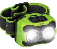 LED reguliuojamas įkraunamas žibintas ant galvos LED/10W/5V/3xAAA IP44 600 lm 1200 mAh
