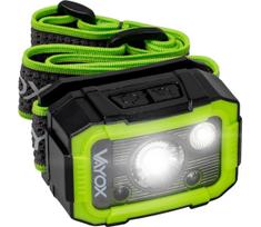 Reguliuojamo ryškumo įkraunamas LED galvos žibintas LED/10W/5V IP66 750 lm 1500 mAh