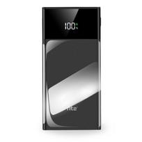 Greitojo įkrovimo išorinė baterija FIT2 K100 20000mAh 22.5W PD su LED ekranu, juoda