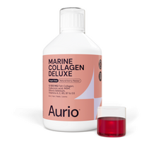 Marine Collagen Deluxe 12 500 mg Jūrinis Geriamas Kolagenas Miško uogų