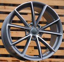 PRORACING BK703 Grey Polished (MG) R18 5x112.00 ET42 CB66.50 J8.0