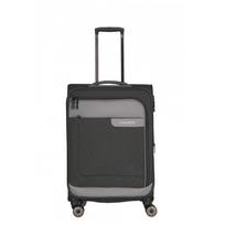 TRAVELITE vidutinis lagaminas Viia 92848 67cm - Pilka, Vidutinis (M)