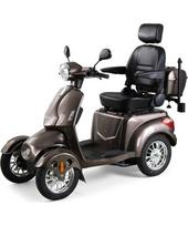 Keturratis elektrinis paspirtukas inSPORTline Antun - Brown