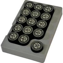 IBS lazdos antgalis 14mm juodas 30vnt.