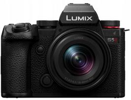 Aparat Panasonic Lumix S5 II + S 18-40 mm f/4.5-6.3 (DC-S5M2NE) | DC-S5M2NE | 5025232978397