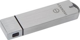 Kingston 64GB IronKey S1000 Encrypted USB Flash Drive Metal USB 3.0 Enterprise | IKS1000E/64GB | 740617255003