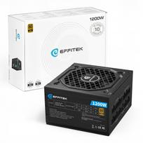 EFFITEK  1200W Gold ATX 3.1, PCI 5.1 Modułowy kabel | EG-1200 | 4262478810024