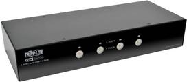 Eaton Tripp Lite series 4-Port DisplayPort KVM  w/Audio, Cables and USB 3.0 SuperSpeed Hub | B004-DPUA4-K | 0037332188632